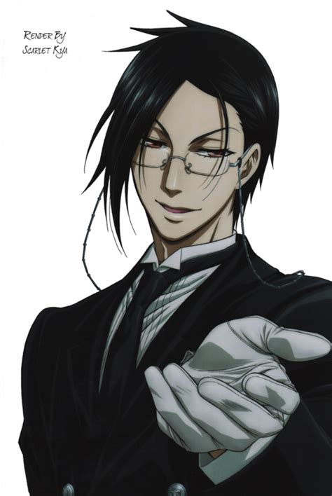 Sebastian Michaelis, Sebastian Ciel, Black Butler Sebastian, Black ...