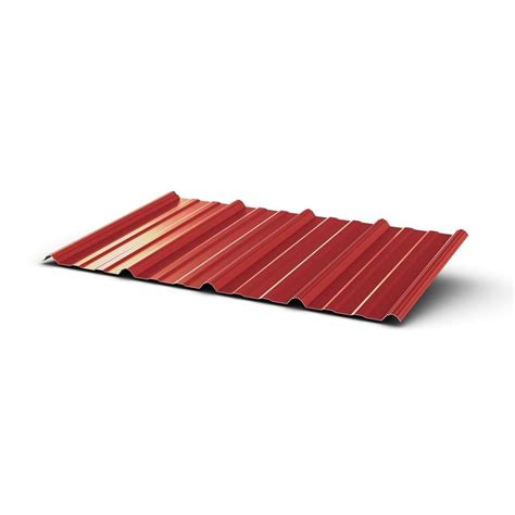 Union Corrugating 3.17-ft x 8-ft Ribbed Steel Roof Panel at Lowes.com