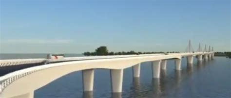 Construction begins of extradosed bridge in India - Bridge Design ...