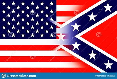 Confederate States of America Flag. Historical National Flag of the ...