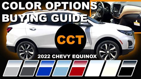 2022 Chevy Equinox - Color Options Buying Guide - YouTube