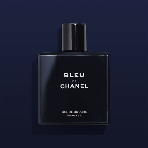 BLEU DE CHANEL BLEU DE CHANEL SET WITH EAU DE TOILETTE SPRAY 100 ML AND ...