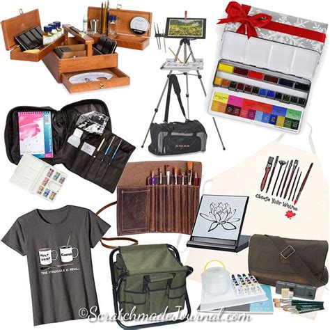 Top 10 Watercolor Gifts for Artists Plus More Creative Ideas | Watercolour gift, Gifts for an ...