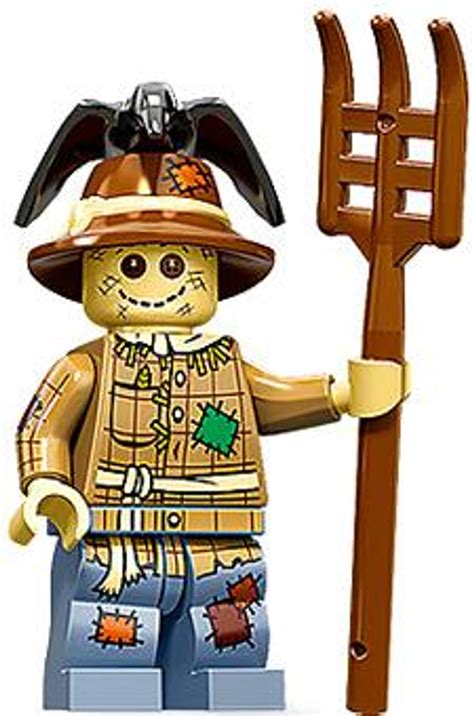 Lego Scarecrow Minifigure