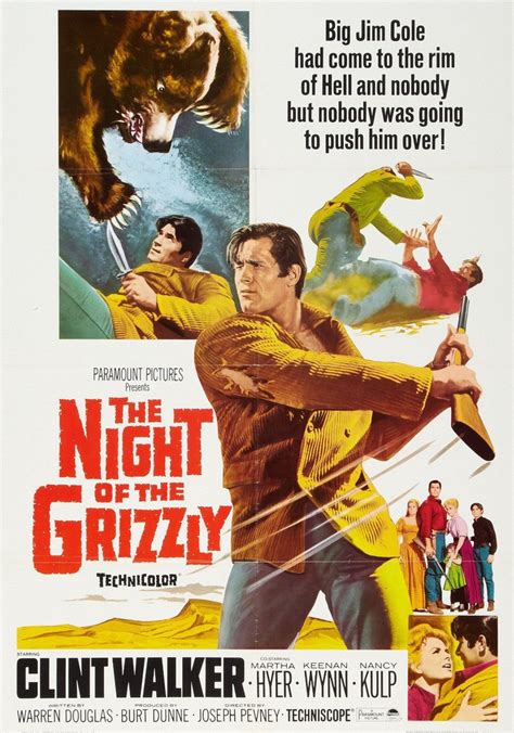 The Night of the Grizzly streaming: watch online