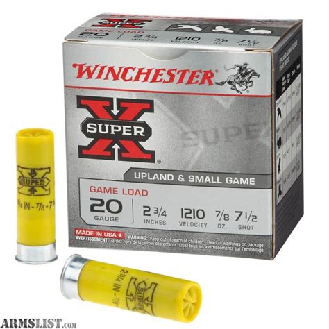 ARMSLIST - For Sale: 20 Boxes Winchester 20 gauge shotgun shells