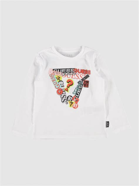 T-Shirt Boy White Guess - N3Yi33K8Hm4 - N3YI33K8HM4.1 | Mellmak