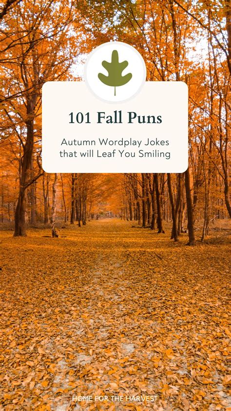 Fall puns – Artofit