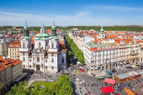 Old Town Square, Prague - Discover the Beauty of Czechia's Golden City