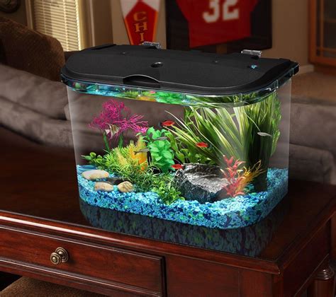 Best Aquarium Starter Kits Reviews on Flipboard | Fish tank decorations ...