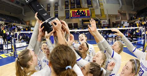 Creighton volleyball wins Big East tournament, clinches NCAA tournament bid