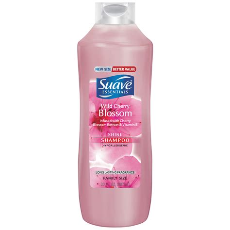 Suave Essentials Shampoo Wild Cherry Blossom 30 oz | Shop Your Way: Online Shopping & Earn ...