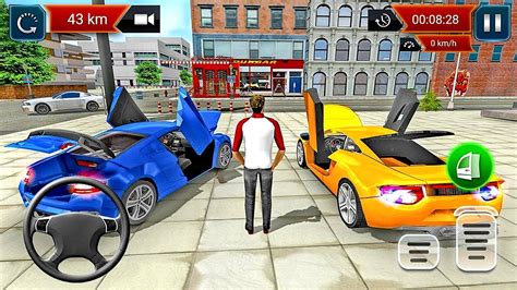 Realistic Sports Car Racing Games 2019 - Android Gameplay - YouTube