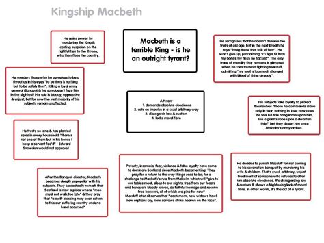 Quotes About Kingship In Macbeth - ADEN