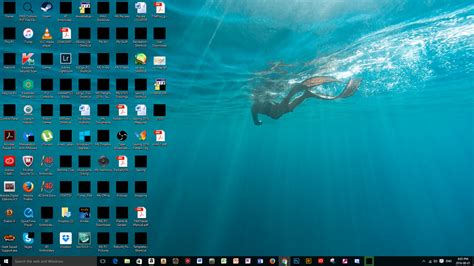 Windows 10 - Desktop Icons Displayed as Black Squares & Windows - Microsoft Community