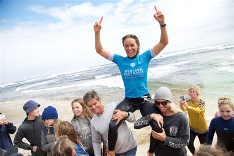 Sally Fitzgibbons Wins The 2017 Margaret River Pro - Surfer