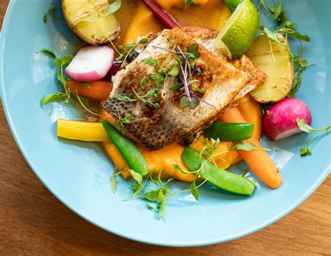 Pan Fried Pickerel with Roasted Seasonal Vegetables | PurePac