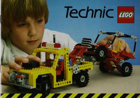 LEGO Technic katalógus 1982