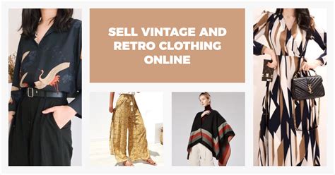 How To Sell Vintage Clothing Online If You Don't Own A Single Retro Item