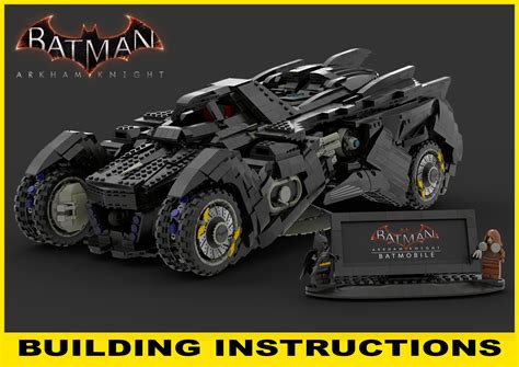 MOC Batman™ Arkham Knight Batmobile - Etsy UK