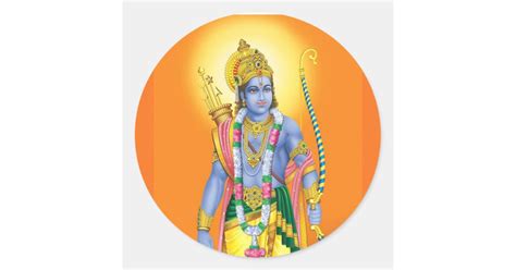 sri ram stickers | Zazzle