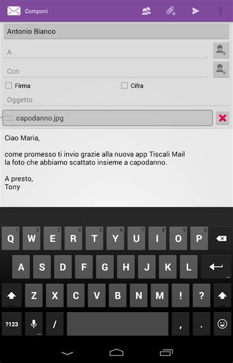 Tiscali Mail - Android Apps on Google Play