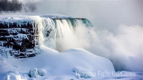 Niagara Falls Winter Glory | Niagara Falls Up Close