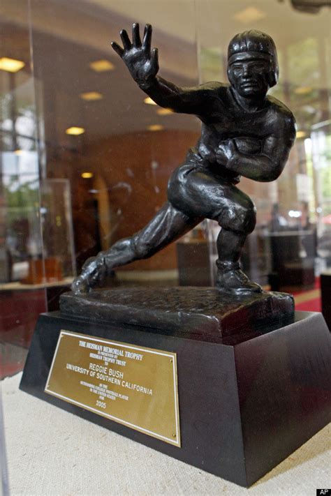 Reggie Bush Heisman Trophy REMOVED From USC | HuffPost Sports