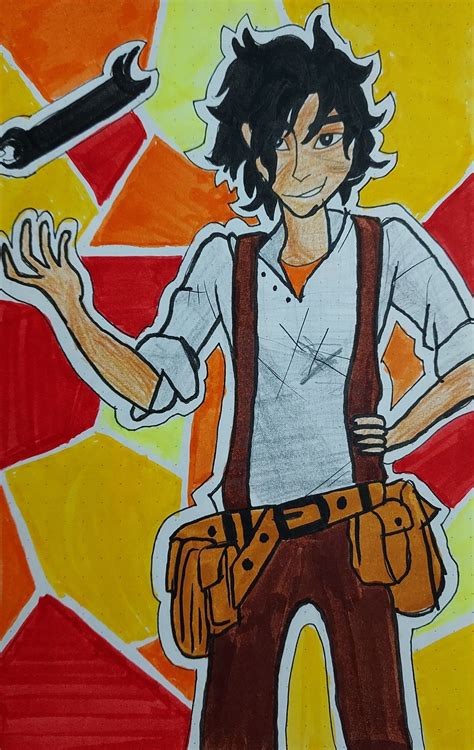 Leo Valdez fanart | Leo valdez, Fan art, Valdez