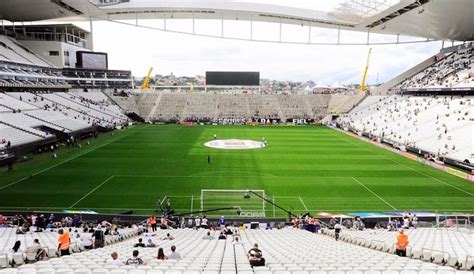 ESTÁDIOS E ARENAS: NOVAS TELAS NA ARENA CORINTHIANS