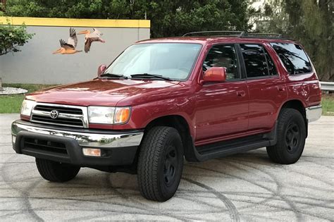 No Reserve: 2000 Toyota 4Runner SR5 4WD for sale on BaT Auctions - sold ...