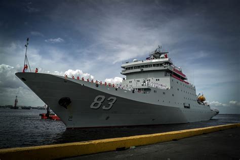 Chinese navy ship visits Philippines amid heightened tensions — BenarNews