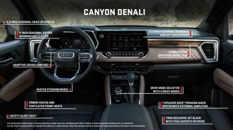 GMC introduces the 2023 Canyon AT4X off-road midsize Pickup Truck - Driving Technology News