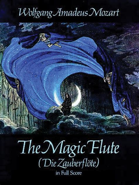 The Magic Flute (Die Zauberflöte): Vocal Full Score: Wolfgang Amadeus Mozart