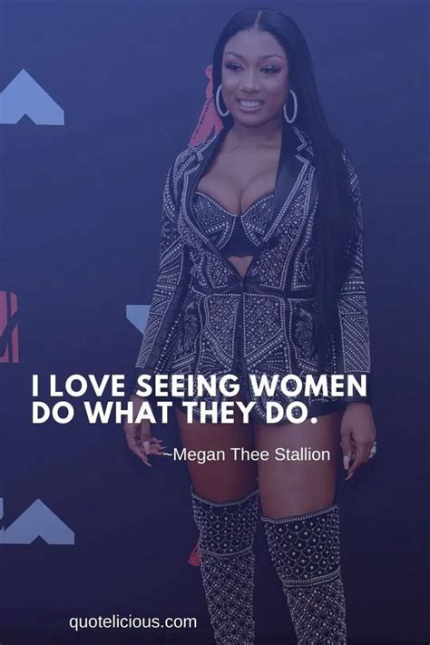 37+ Inspirational Megan Thee Stallion Quotes and Sayings On Success ...