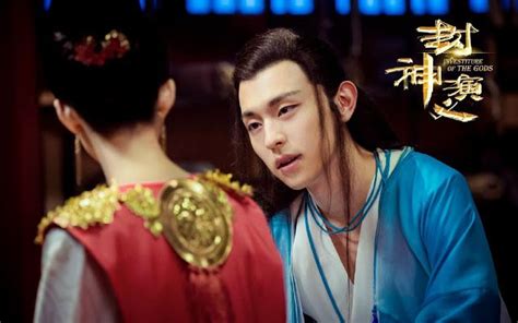 Deng Lun turns into a Demon King in Investiture of the Gods ...