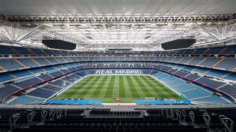 Watch: Real Madrid’s new Santiago Bernabeu’s incredible retractable pitch