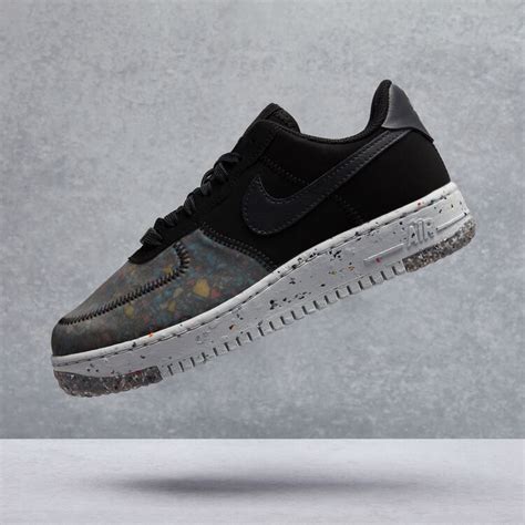 Buy Nike Air Force 1 Crater Shoe Black in UAE | Dropkick