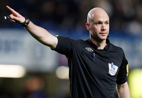 Anthony Taylor Referee Contact