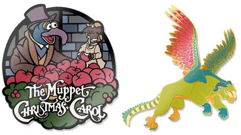 Disney Muppets Christmas Carol Pins | informacionpublica.svet.gob.gt