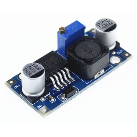 Lm2596 Buck Converter Circuit Diagram