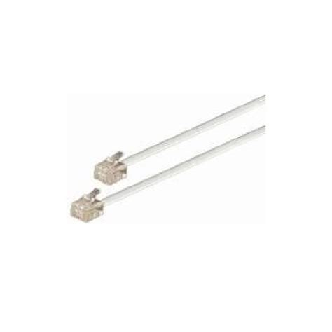 Telephone Cable RJ11 Silver – Maxnavia