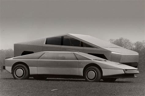 13 Famous Cars That Inspired Tesla Cybertruck's Radical Design