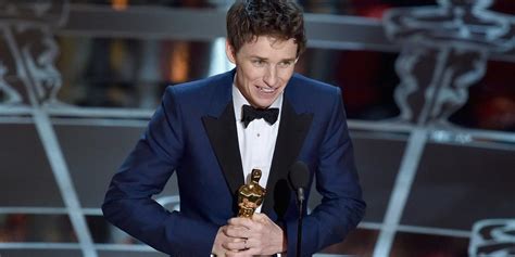 Here's how Stephen Hawking reacted to Eddie Redmayne's Oscar win ...