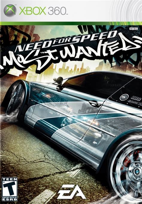 Need for Speed Most Wanted 2005 Xbox 360 Game