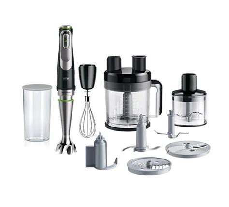 BRAUN MULTIQUICK 9 HAND BLENDER (MQ9195XLI) - PK Electronics - Online Electronics Store in Karachi