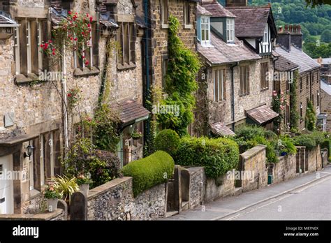 Bakewell Derbyshire England Stock Photo - Alamy