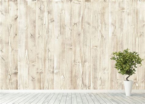 Wooden texture light wood Wall Mural Wallpaper | Canvas Art Rocks