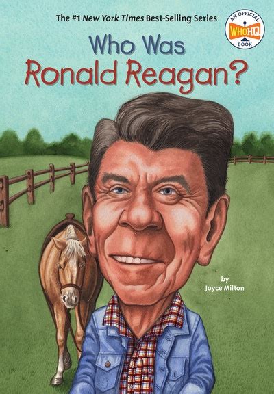 Who Was Ronald Reagan? by Joyce Milton - Penguin Books Australia