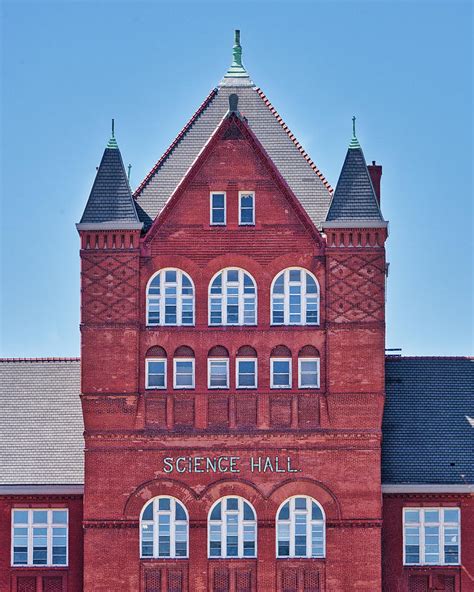 Science Hall - UW Madison - Wisconsin Photograph by Steven Ralser ...